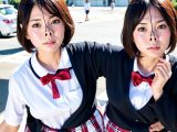 埼玉県　日高市　今日の鼻フック画像　　#鼻フック　#豚鼻　#nosehook　　